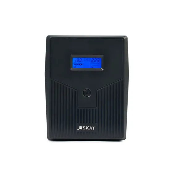 Световая и звуковая индикация режимов работы SKAT-UPS 2000/1200